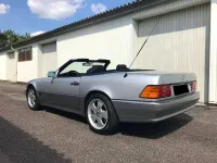 Gebraucht Mercedes SL500 326 PS (239 kW) 1991 Silber Cabrio