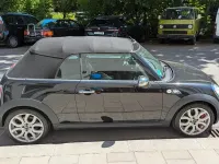 Gebraucht Mini John Cooper Works Cabriolet 211 PS (155 kW) 2010 Schwarz Cabrio