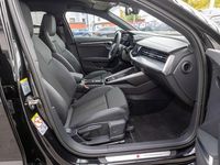 Gebraucht Audi S3 Ambiente 310 PS (228 kW) 2024 Mythosschwarz metallic Limousine