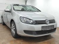 gebraucht VW Golf Cabriolet 1.2 TSI KLIMA EURO-5 BC TEMP PDCv+h SHZ ALLWETTER