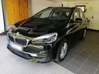 Gebraucht BMW 218 Luxury Line 150 PS (110 kW) 2019 Schwarz Kombi