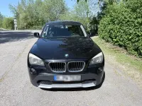 Gebraucht BMW X1 150 PS (110 kW) 2010 Schwarz SUV