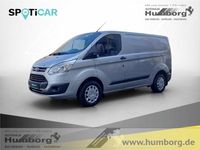 Gebraucht Ford Transit Custom Trend 131 PS (96 kW) 2018 Silber Limousine