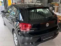 Gebraucht VW Polo Comfortline 75 PS (55 kW) 2018 Schwarz Kleinwagen