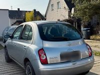 Gebraucht Nissan Micra 70 PS (51 kW) 2008 Silber Kleinwagen