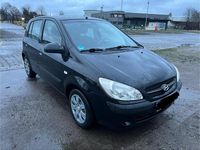 Gebraucht Hyundai Getz 67 PS (49 kW) 2006 Schwarz Kleinwagen