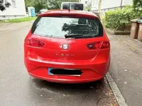Gebraucht Seat Leon 86 PS (63 kW) 2011 Rot Kleinwagen