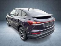Gebraucht Audi Q4 e-tron 210 kW (286 PS) 2025 Auroraviolett metallic SUV