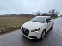 Gebraucht Audi A1 Ambition 86 PS (63 kW) 2012 Weiß Kleinwagen