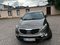 Gebraucht Kia Sportage 184 PS (135 kW) 2012 Braun SUV