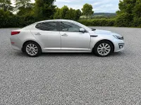Gebraucht Kia Optima Attract 136 PS (100 kW) 2015 Silber Limousine