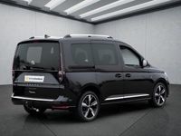 Gebraucht VW Caddy Style 122 PS (89 kW) 2024 Schwarz Van / Kleinbus