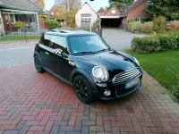 Gebraucht Mini Cooper 98 PS (72 kW) 2010 Schwarz Kleinwagen