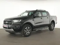 Gebraucht Ford Ranger Wildtrack 212 PS (155 kW) 2023 Obsidian schwarz Pickup