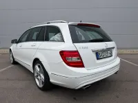 Gebraucht Mercedes C350 Avantgarde 306 PS (225 kW) 2012 Weiß Kombi