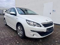 Gebraucht Peugeot 308 Style 131 PS (96 kW) 2016 Weiß Limousine