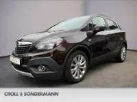 Gebraucht Opel Mokka Color Innovation 140 PS (102 kW) 2016 Espressobraun metallic SUV