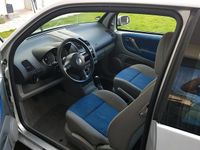Gebraucht VW Lupo 75 PS (55 kW) 2001 Silber Kleinwagen