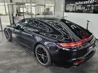 Gebraucht Porsche Panamera 460 PS (338 kW) 2019 Tiefschwarzmetallic Limousine