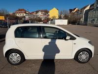 Gebraucht VW up! move up! 60 PS (44 kW) 2012 Weiß Kleinwagen