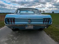 Gebraucht Ford V8 210 PS (154 kW) 1968 Blau Coupé