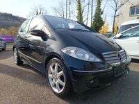 Gebraucht Mercedes A170 116 PS (85 kW) 2008 Kosmosschwarz Limousine