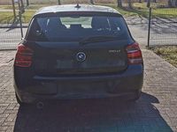 Usata BMW 116 Efficient Dynamics 116 CV (85 kW) 2014 Nero Utilitaria