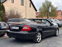 Gebraucht Mercedes CLK200 Avantgarde 184 PS (135 kW) 2007 Schwarz Cabrio