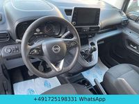 Gebraucht Opel Combo 102 PS (75 kW) 2021 Silber Van / Kleinbus