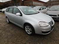 Gebraucht VW Golf V Trendline 105 PS (77 kW) 2009 Silber Kombi