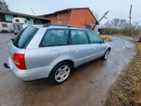 Gebraucht Audi A4 2001 Silber Kombi