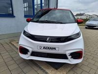 Neu Aixam City Sport 2025 Weiß + paket rot Limousine