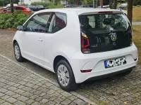Gebraucht VW up! 60 PS (44 kW) 2016 Weiß Kleinwagen