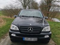 gebraucht Mercedes ML270 cdi - Schiebedach, Bose, AHK, TÜV
