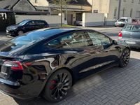 Gebraucht Tesla Model 3 Performance 377 kW (513 PS) 2022 Schwarz Limousine