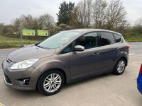 Gebraucht Ford Grand C-Max Ambiente 125 PS (91 kW) 2013 Grau Van / Kleinbus