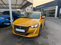 Gebraucht Peugeot e-208 Active 100 kW (136 PS) 2021 Farogelb Kleinwagen
