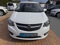 Gebraucht Opel Karl 75 PS (55 kW) 2016 Weiß Kleinwagen