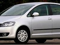 Gebraucht VW Golf Plus Cross 122 PS (89 kW) 2007 Grau Van / Kleinbus