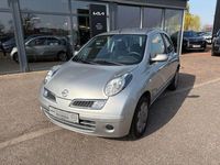 Gebraucht Nissan Micra 65 PS (47 kW) 2009 Silber Kleinwagen