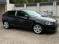 Gebraucht Audi A3 160 PS (117 kW) 2009 Schwarz Kleinwagen