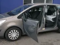 Gebraucht Opel Meriva Edition 101 PS (74 kW) 2011 Grau Van / Kleinbus
