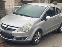 gebraucht Opel Corsa D mit Klima und Servolenkung und neues Tüv