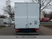 Gebraucht Mercedes Sprinter 129 PS (94 kW) 2013 Blau Van
