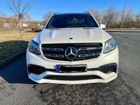Gebraucht Mercedes GLS63 AMG AMG 585 PS (430 kW) 2017 Weiß SUV