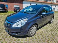 Gebraucht Opel Corsa Selection 80 PS (58 kW) 2009 Grau Kleinwagen