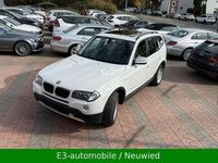 Gebraucht BMW X3 Efficient Dynamics 150 PS (110 kW) 2010 Weiß SUV