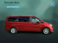 Gebraucht Mercedes V220 Style 163 PS (119 kW) 2024 Hyazinthrot Van / Kleinbus