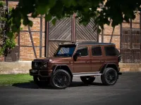 Gebraucht Mercedes G63 AMG AMG 585 PS (430 kW) 2022 Braun SUV