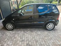 Brugt Mercedes A170 95 HK (69 kW) 2002 Sort Hatchback